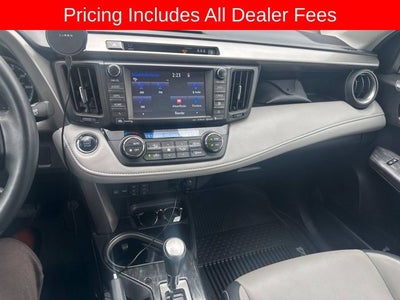2017 Toyota RAV4 Platinum