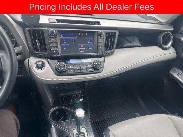 2017 Toyota RAV4 Platinum