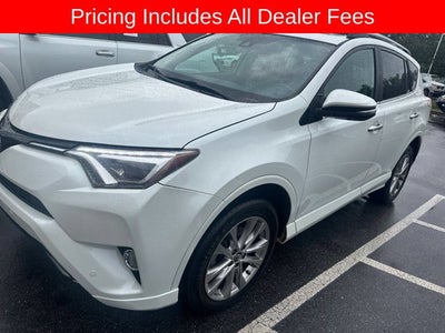 2017 Toyota RAV4 Platinum