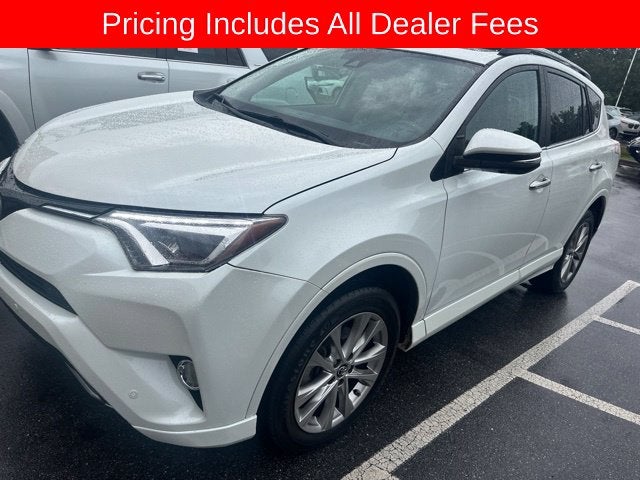 2017 Toyota RAV4 Platinum