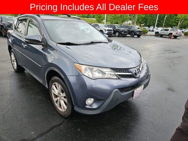 2013 Toyota RAV4 Limited