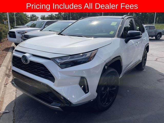 2024 Toyota RAV4 Hybrid XSE