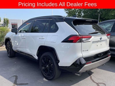 2024 Toyota RAV4 Hybrid XSE