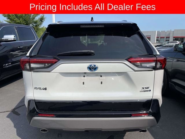 2024 Toyota RAV4 Hybrid XSE