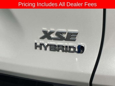 2024 Toyota RAV4 Hybrid XSE