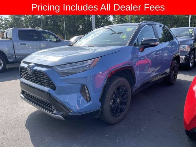 2023 Toyota RAV4 Hybrid XSE