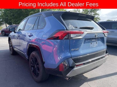 2023 Toyota RAV4 Hybrid XSE