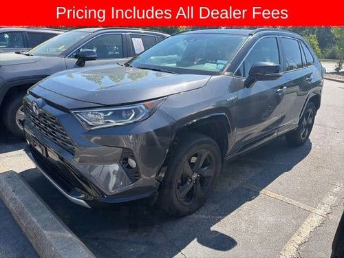 2019 Toyota RAV4 Hybrid XSE