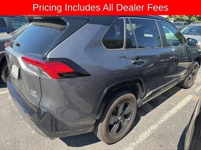 2019 Toyota RAV4 Hybrid XSE