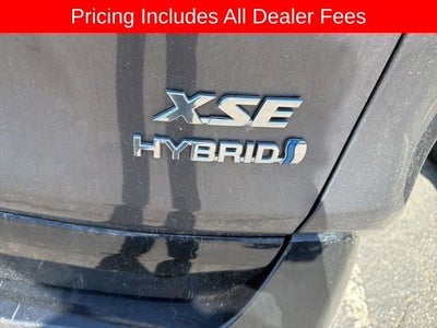 2019 Toyota RAV4 Hybrid XSE