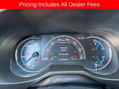 2019 Toyota RAV4 Hybrid XSE