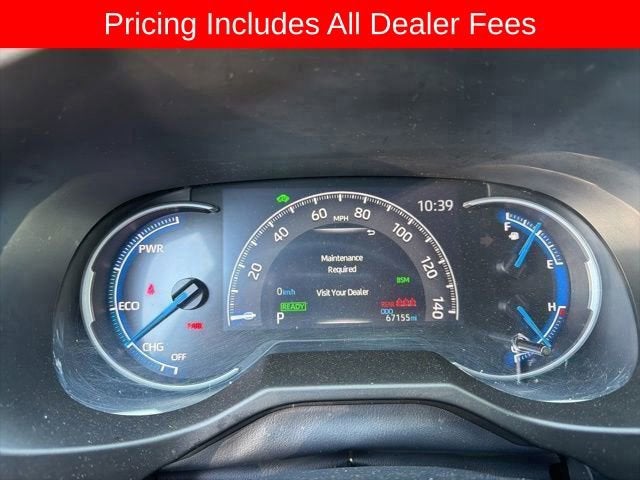 2019 Toyota RAV4 Hybrid XSE