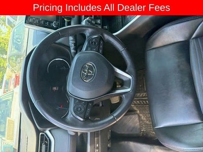 2019 Toyota RAV4 Hybrid XSE