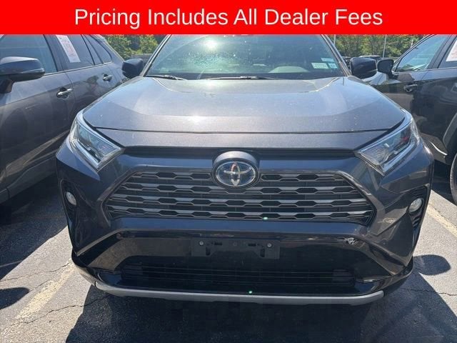 2019 Toyota RAV4 Hybrid XSE