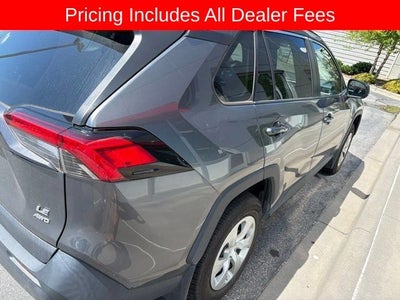 2021 Toyota RAV4 LE
