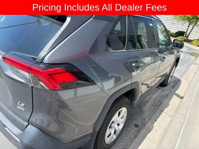 2021 Toyota RAV4 LE