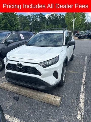 2021 Toyota RAV4 LE