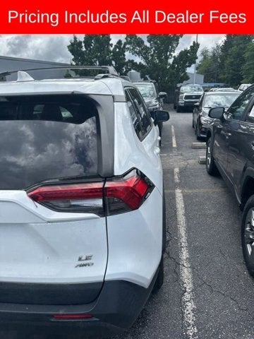2021 Toyota RAV4 LE