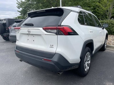 2021 Toyota RAV4 LE