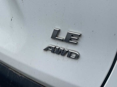 2021 Toyota RAV4 LE