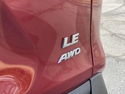 2024 Toyota RAV4 LE