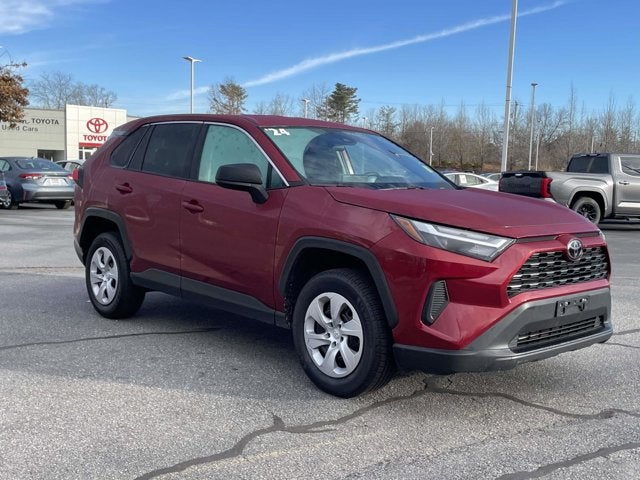2024 Toyota RAV4 LE
