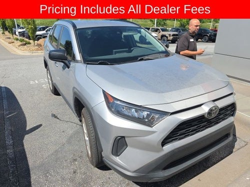 2020 Toyota RAV4 LE