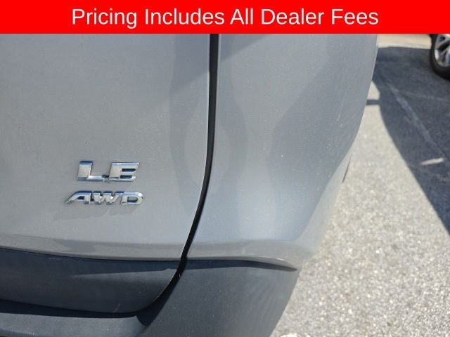 2020 Toyota RAV4 LE