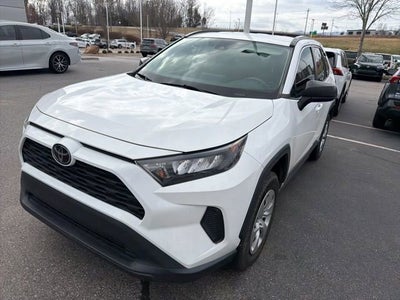 2021 Toyota RAV4 LE