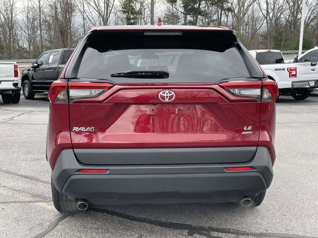 2024 Toyota RAV4 LE
