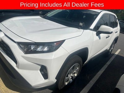 2022 Toyota RAV4 LE