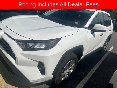 2022 Toyota RAV4 LE