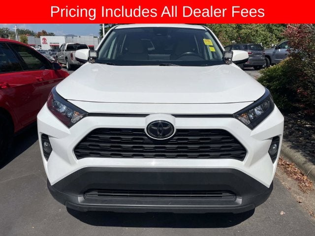 2022 Toyota RAV4 LE