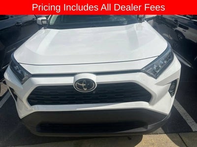 2022 Toyota RAV4 LE