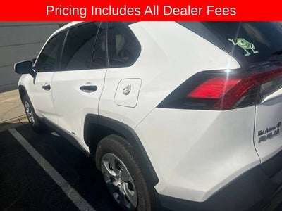 2022 Toyota RAV4 LE