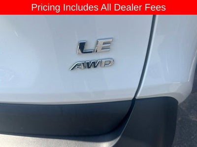 2022 Toyota RAV4 LE