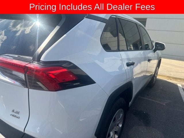 2022 Toyota RAV4 LE