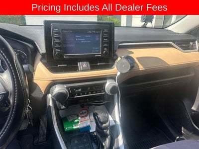 2022 Toyota RAV4 LE