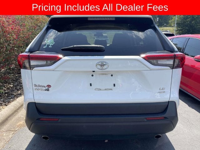 2022 Toyota RAV4 LE