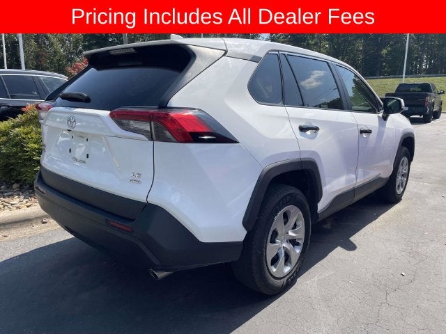 2022 Toyota RAV4 LE