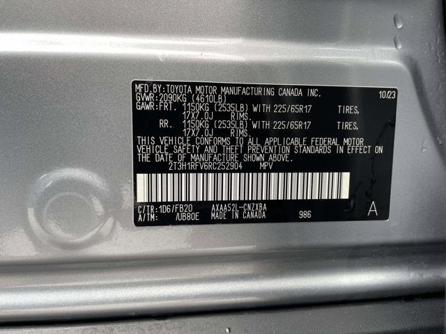 2024 Toyota RAV4 LE