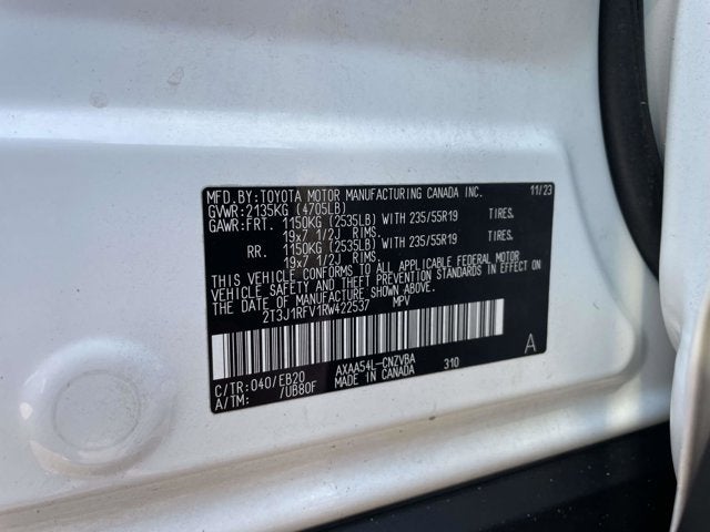 2024 Toyota RAV4 Adventure