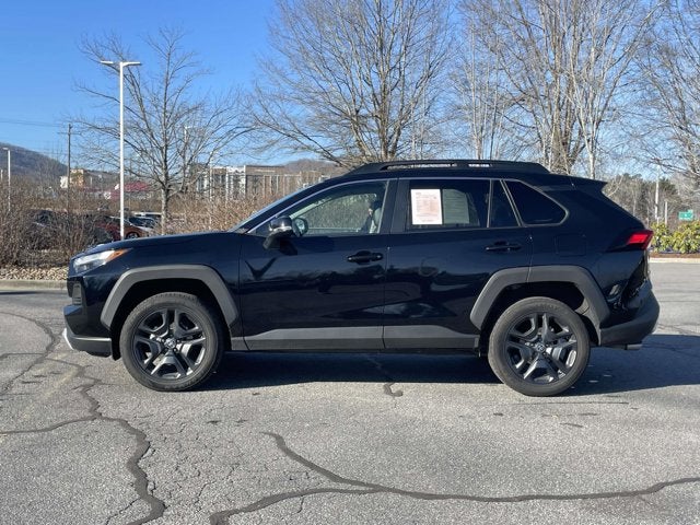 Used 2024 Toyota RAV4 Adventure with VIN 2T3J1RFV2RW414334 for sale in Northfield, Minnesota