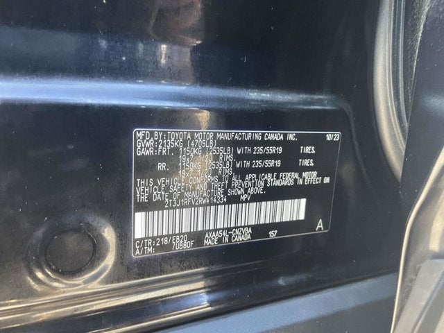 2024 Toyota RAV4 Adventure