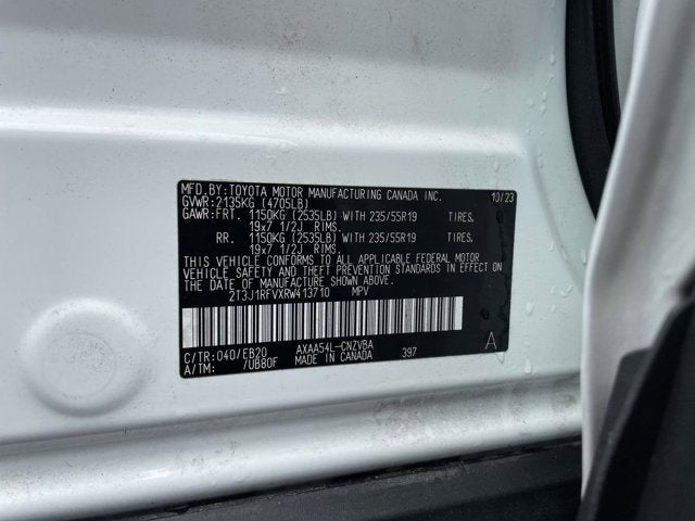2024 Toyota RAV4 Adventure