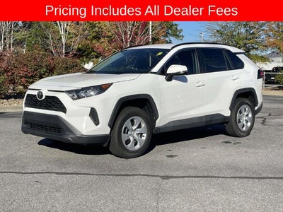 2020 Toyota RAV4 LE