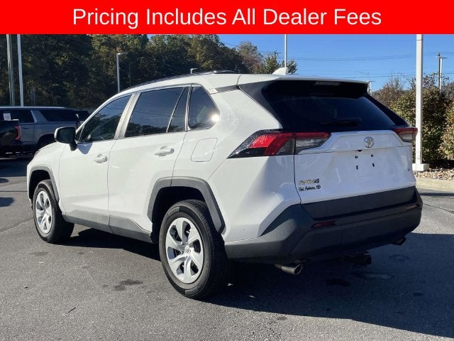2020 Toyota RAV4 LE