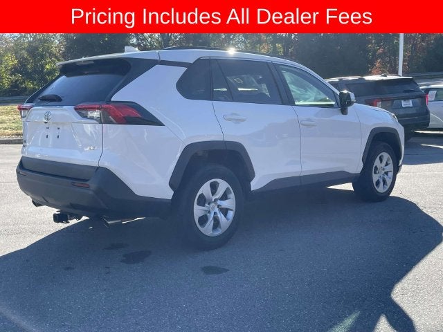 2020 Toyota RAV4 LE