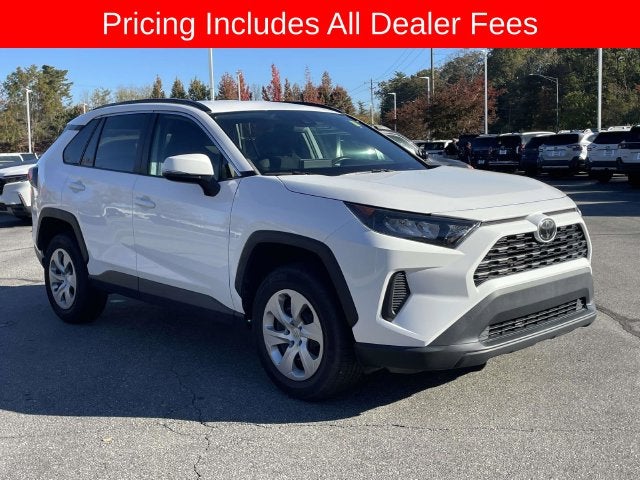 2020 Toyota RAV4 LE
