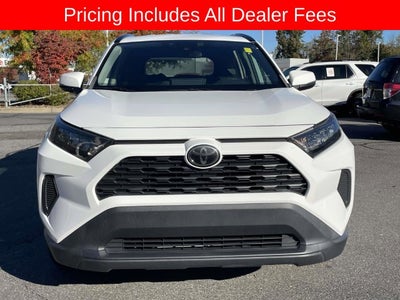 2020 Toyota RAV4 LE